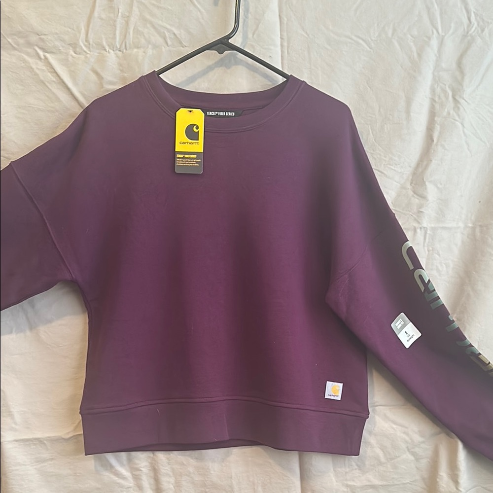 Carhartt Purple Sweatshirt Women’s medium